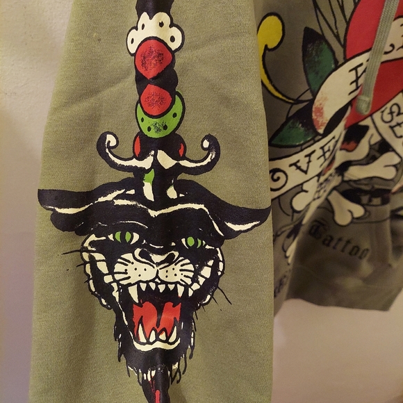 Ed Hardy Hoodie - Picture 2 of 7